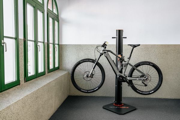 Electric bike repair stand for e-bike & MTB / KET-LIFT4BIKE